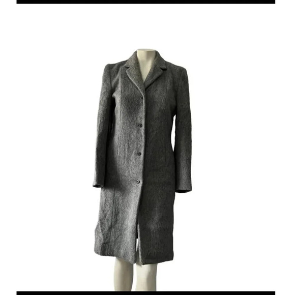 The Limited Wool Warm Winter Trench Coat - Picture 3 of 12